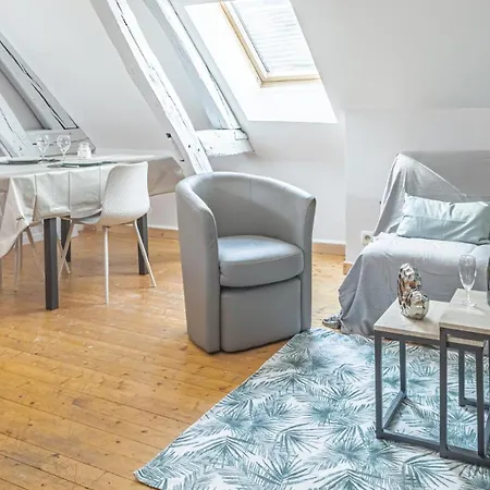Apartamento Preize Serenity Loft - Hypercentre - 2 Pers. Troyes