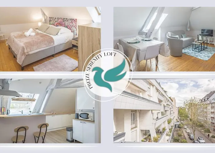 アパート Preize Serenity Loft - Hypercentre - 2 Pers. *