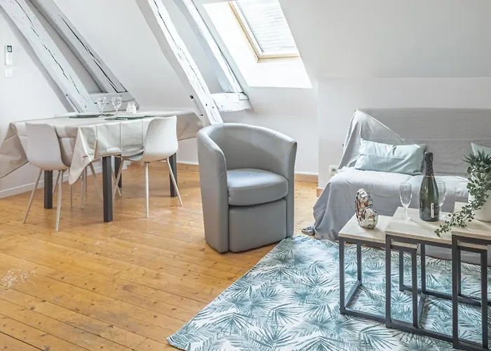 アパート Preize Serenity Loft - Hypercentre - 2 Pers. トロワ